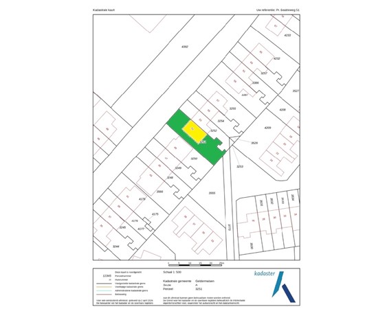 Floorplan - Prinses Beatrixweg 51, 4191 ZB Geldermalsen